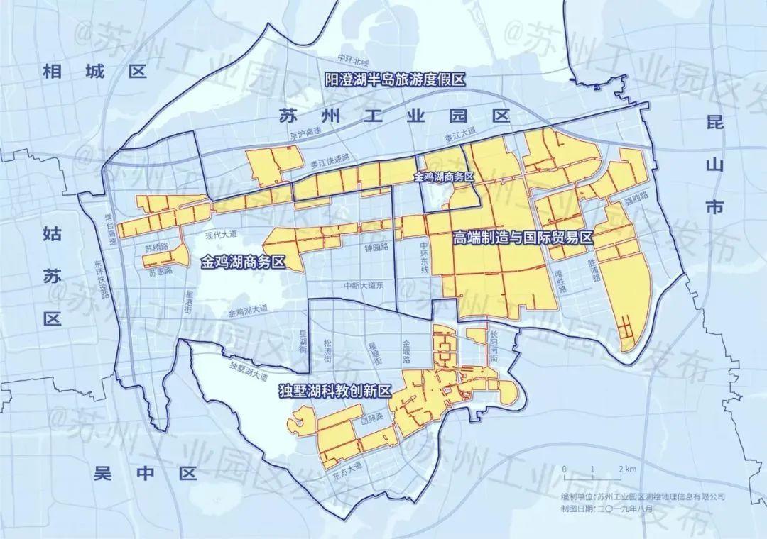 苏州区域图 苏州区域图